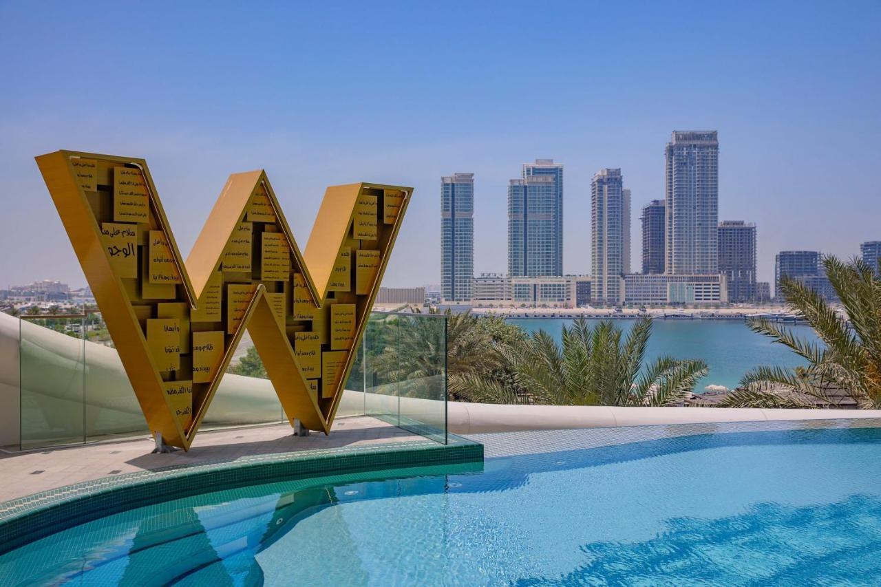 ホテル W Dubai - Mina Seyahi, Adults Only エクステリア 写真